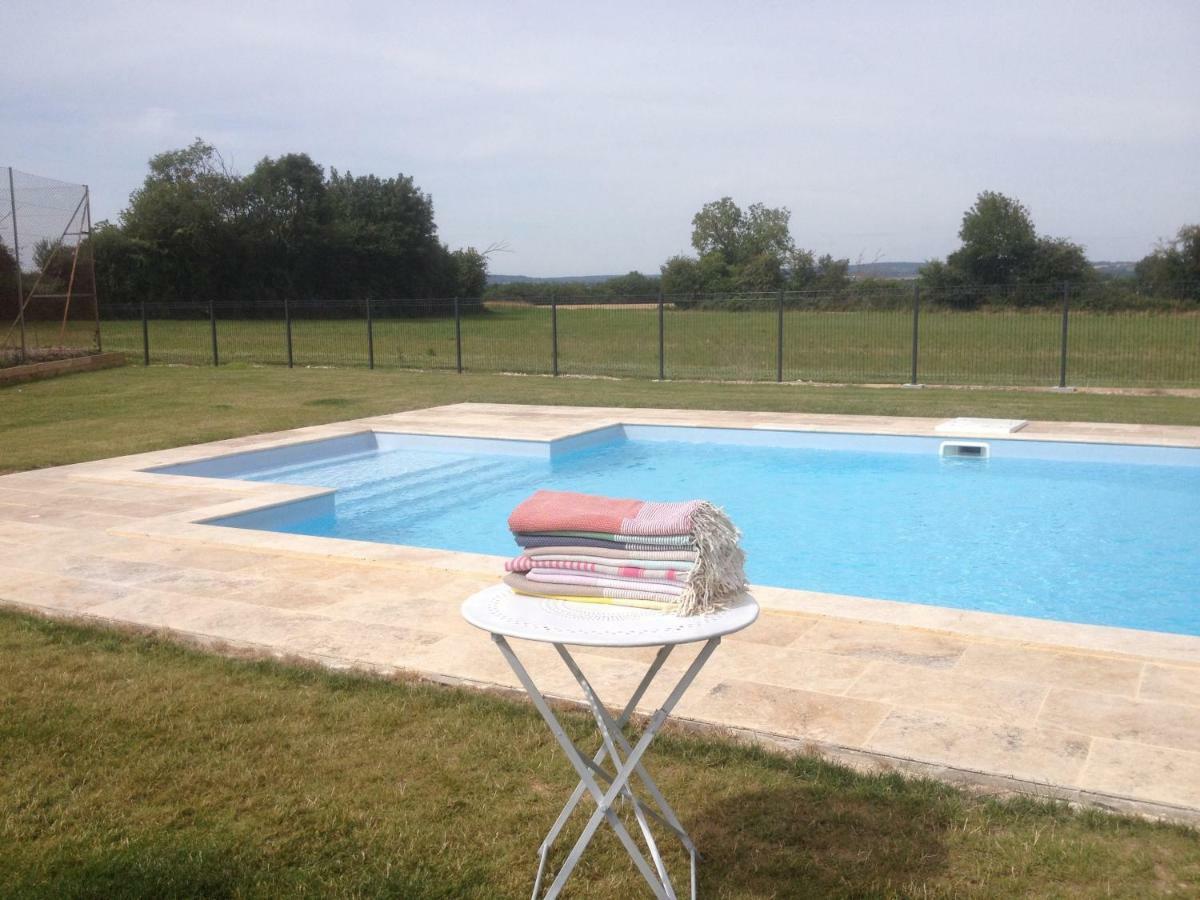 Gite Et Chambre D'Hotes Du Guillot Sainte-Solange ภายนอก รูปภาพ